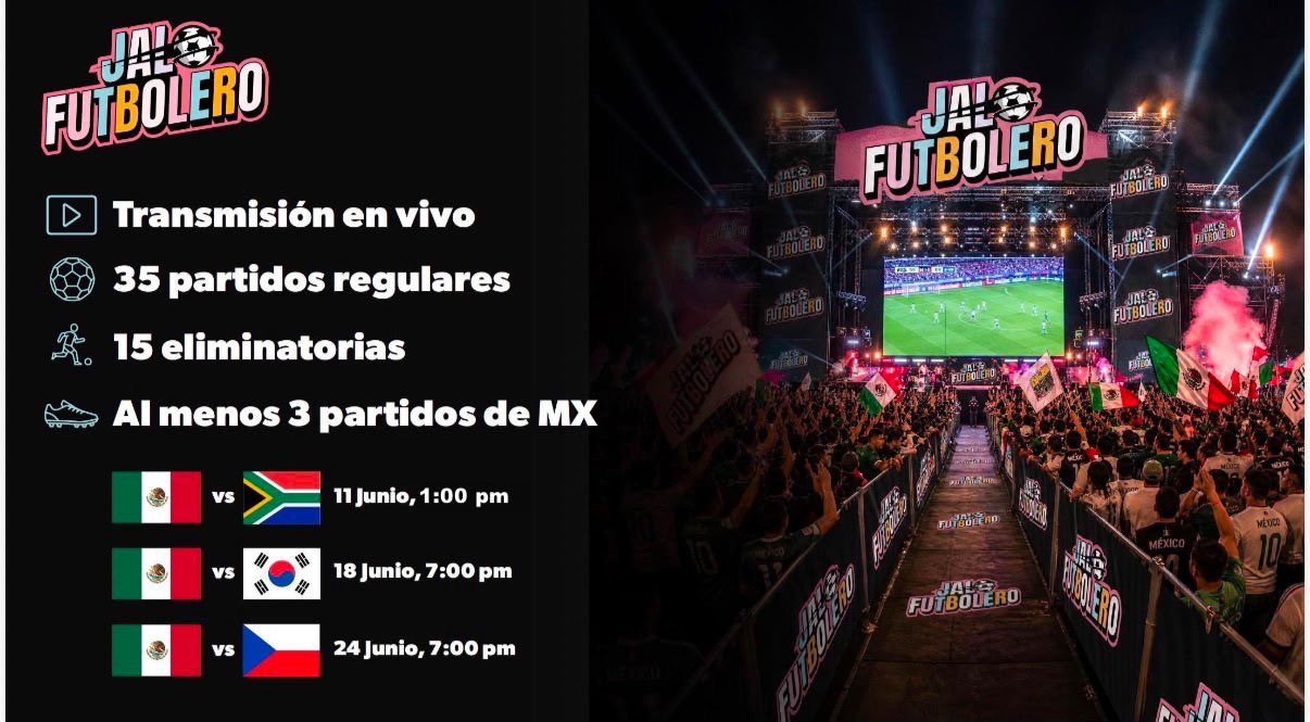 ¡El Mundial se vive en Michoacán! Llega Jalo Futbolero con todos los partidos del mundial en vivo: Bedolla
