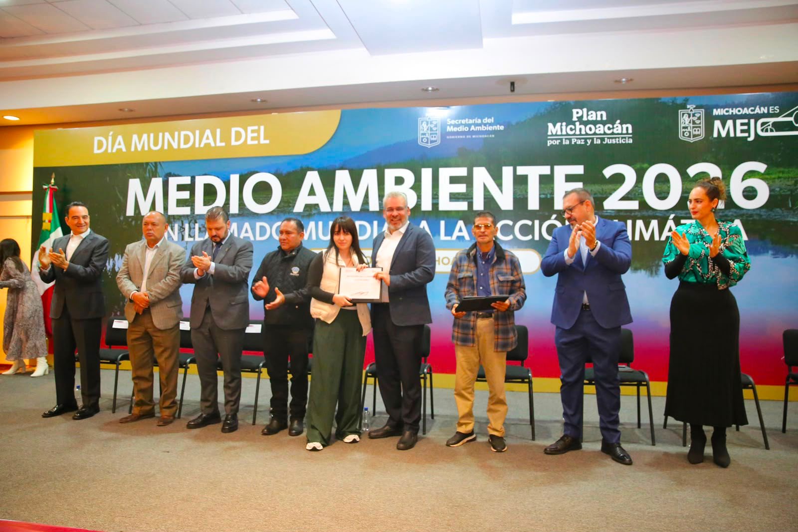 Con decreto ecológico, blinda Bedolla 10 municipios de la Cuenca del Río Duero
