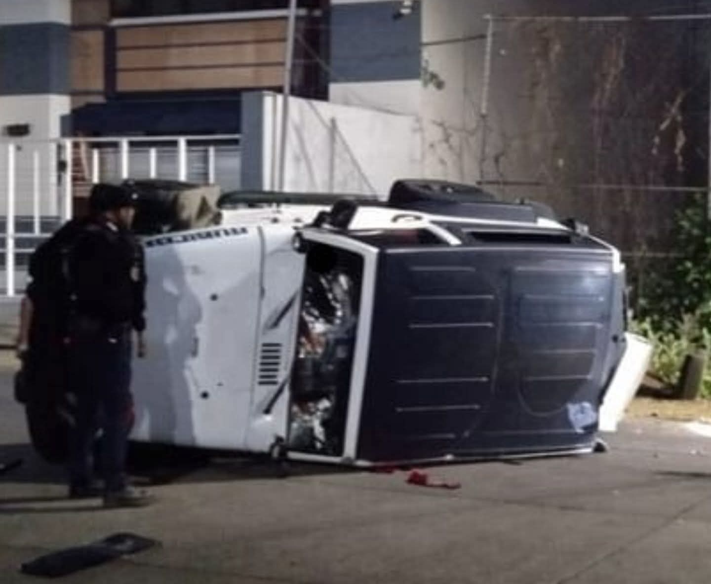 Identifican a joven perseguido y asesinado a tiros a bordo de camioneta, en el Barrio La Magdalena 