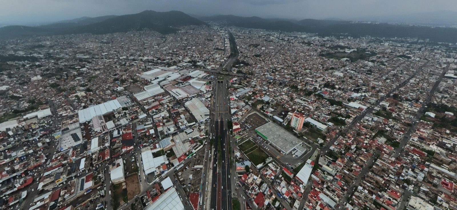 ¡El distribuidor vial Eréndira ya es una realidad!