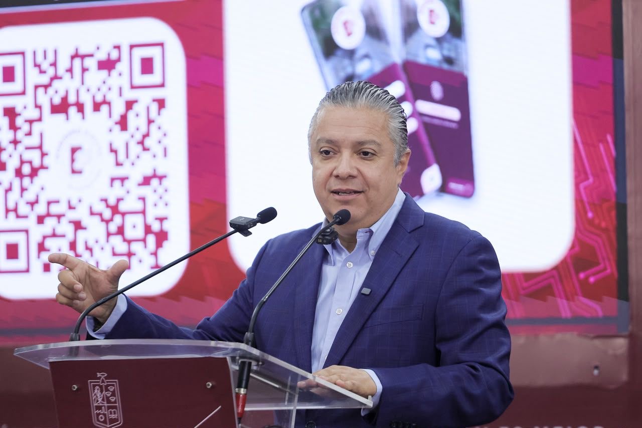 Ya está disponible la licencia de conducir digital en Michoacán: Luis Navarro