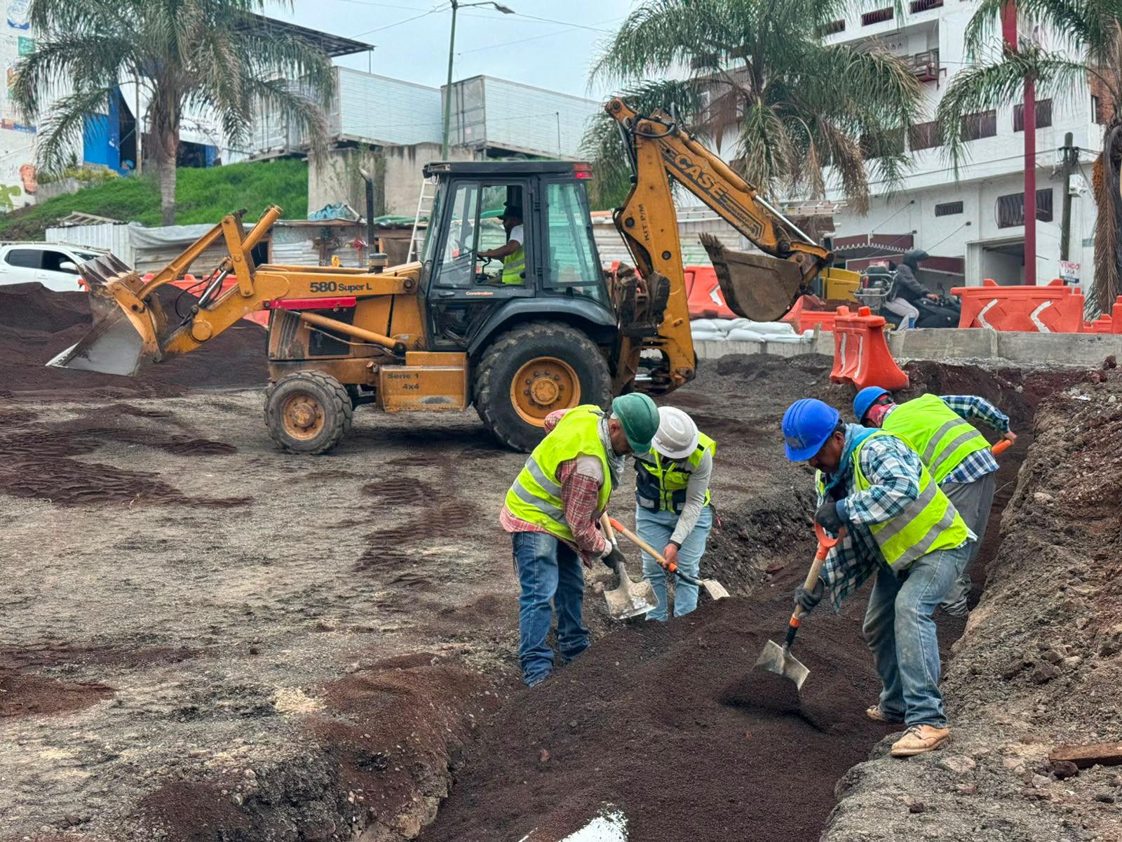Línea del Acuaférico beneficiará a más de 15 mil habitantes de Morelia: Adolfo Torres
