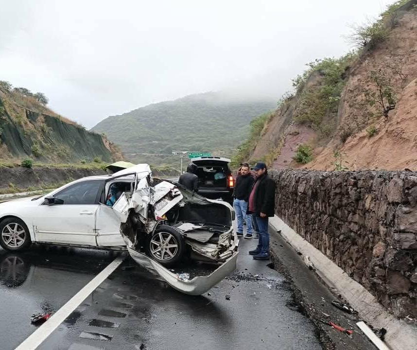 Se registran dos accident3s de tránsito en Morelia y Copándaro; hay una lesionad4 