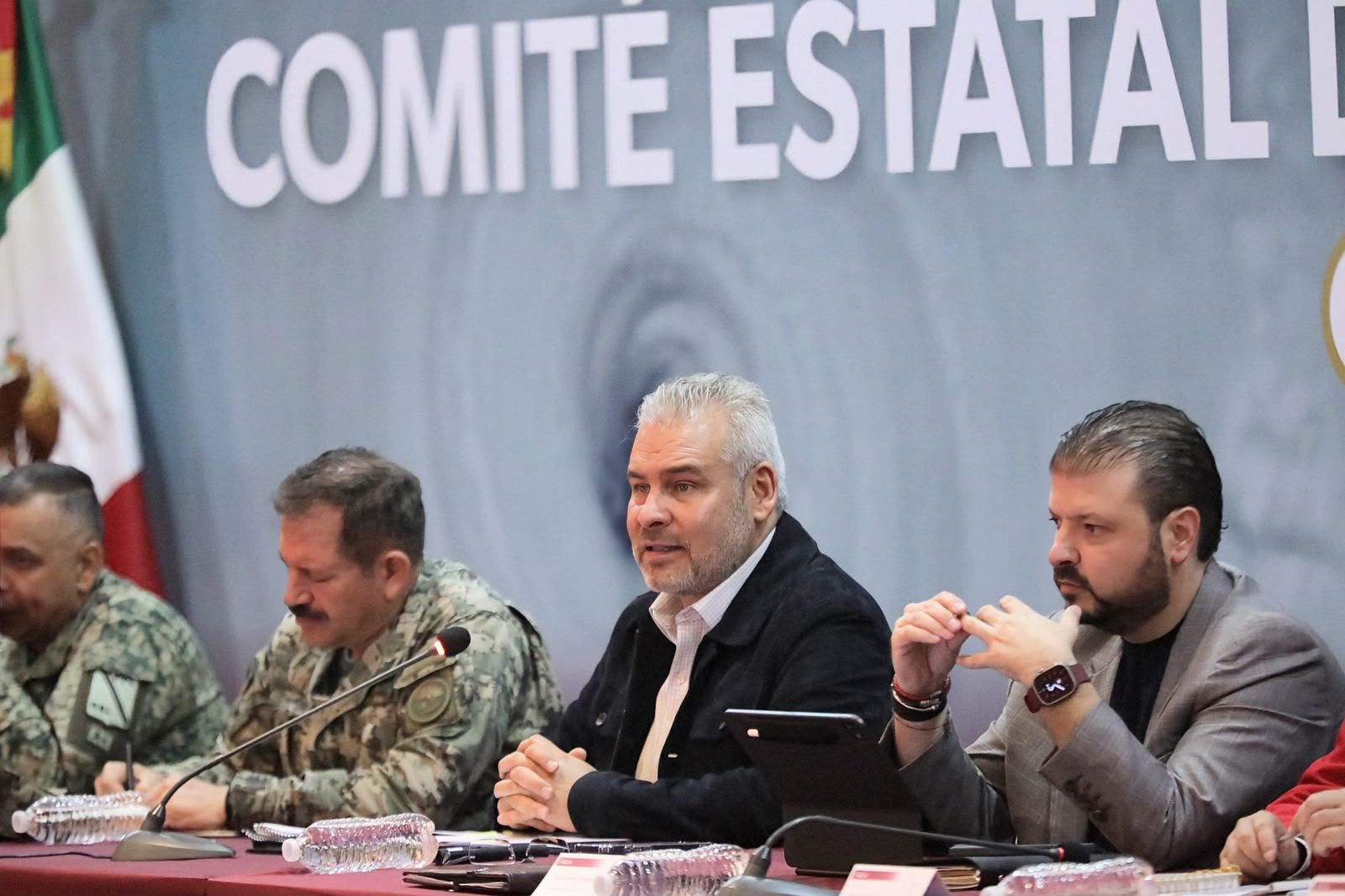 Michoacán se declara en alerta permanente ante temporada de lluvias y ciclones 2026: Bedolla