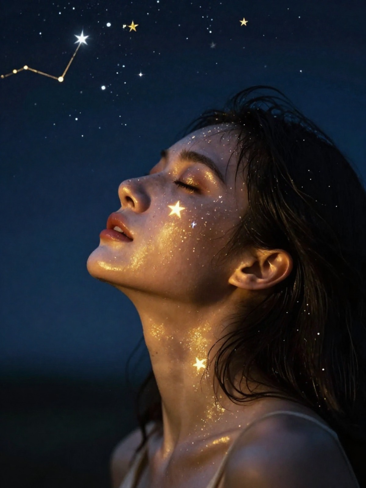 Somos Nuestra Memoria, “SI QUIERES SER BELLA, TIENES QUE VER ESTRELLAS“