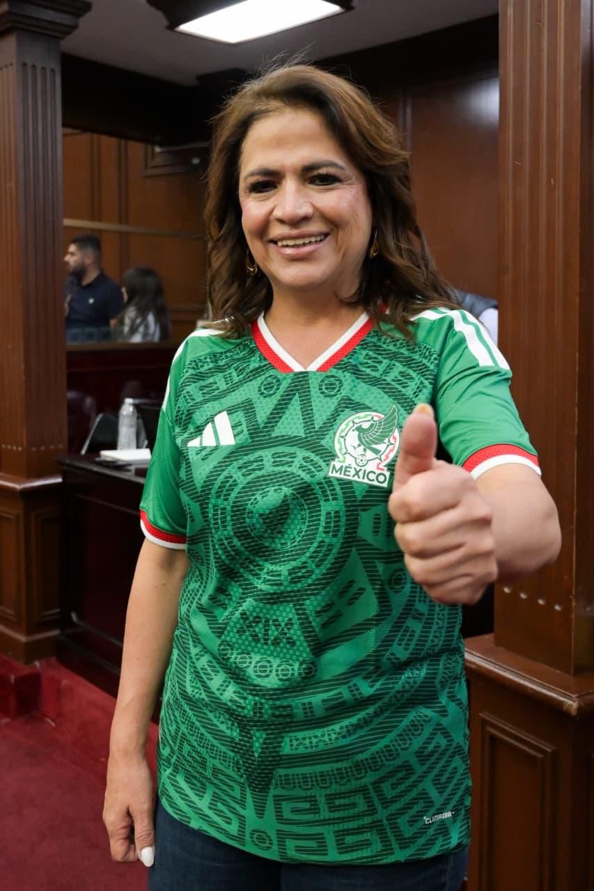 Fabiola Alanís: con el Mundial de futbol, México muestra al mundo su grandeza, hospitalidad y orgullo cultural