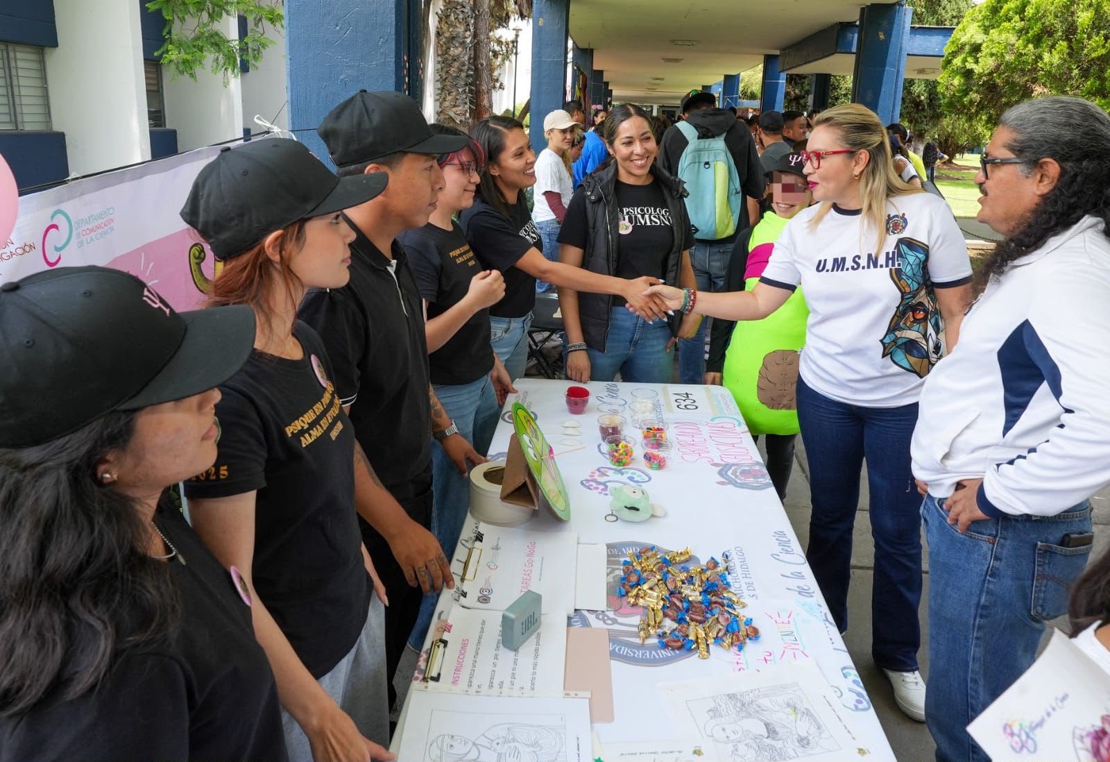 LISTA LA UMSNH PARA RECIBIR A MILES DE MICHOACANOS EN EL TIANGUIS DE LA CIENCIA