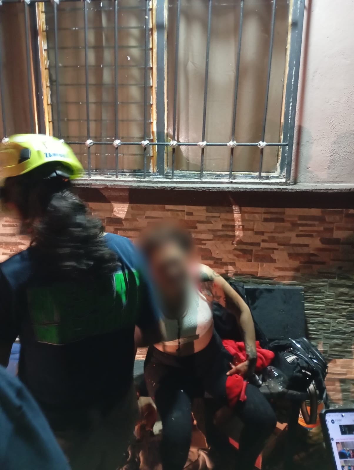 Joven es atacada con arma blanca por su “amiga”, con quien convivía