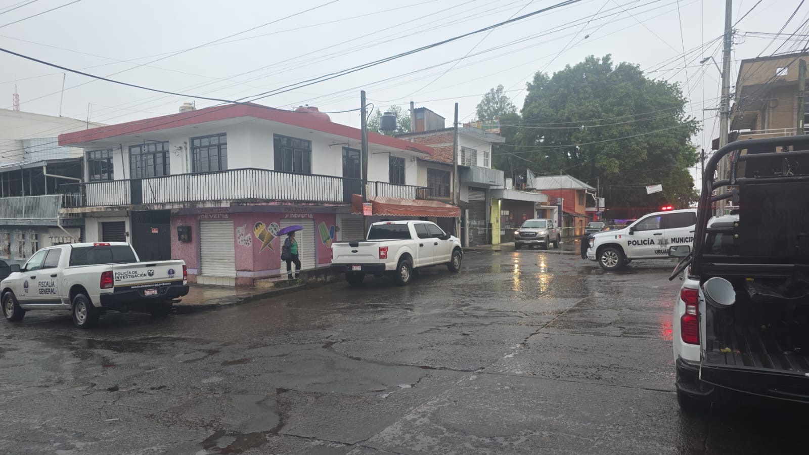 De 6 balazos ejecutan a un hombre en La Quinta de Uruapan