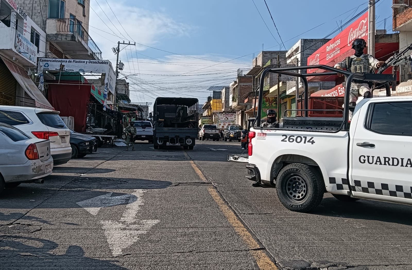 Identifican a comerciante asesinado en la Central de Abastos de Morelia