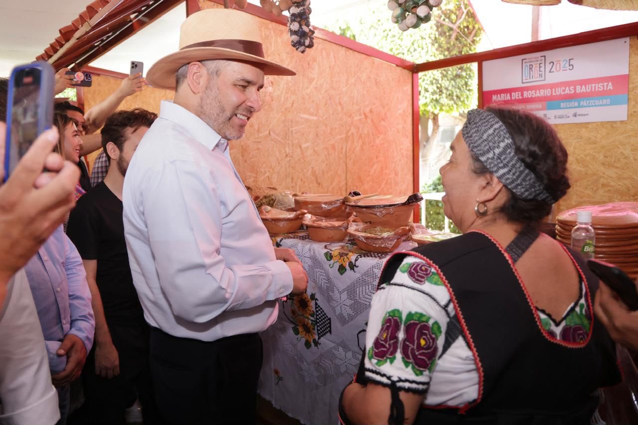 Promueve el Jalo Futbolero la gastronomía y el sabor de las cocineras tradicionales: Bedolla