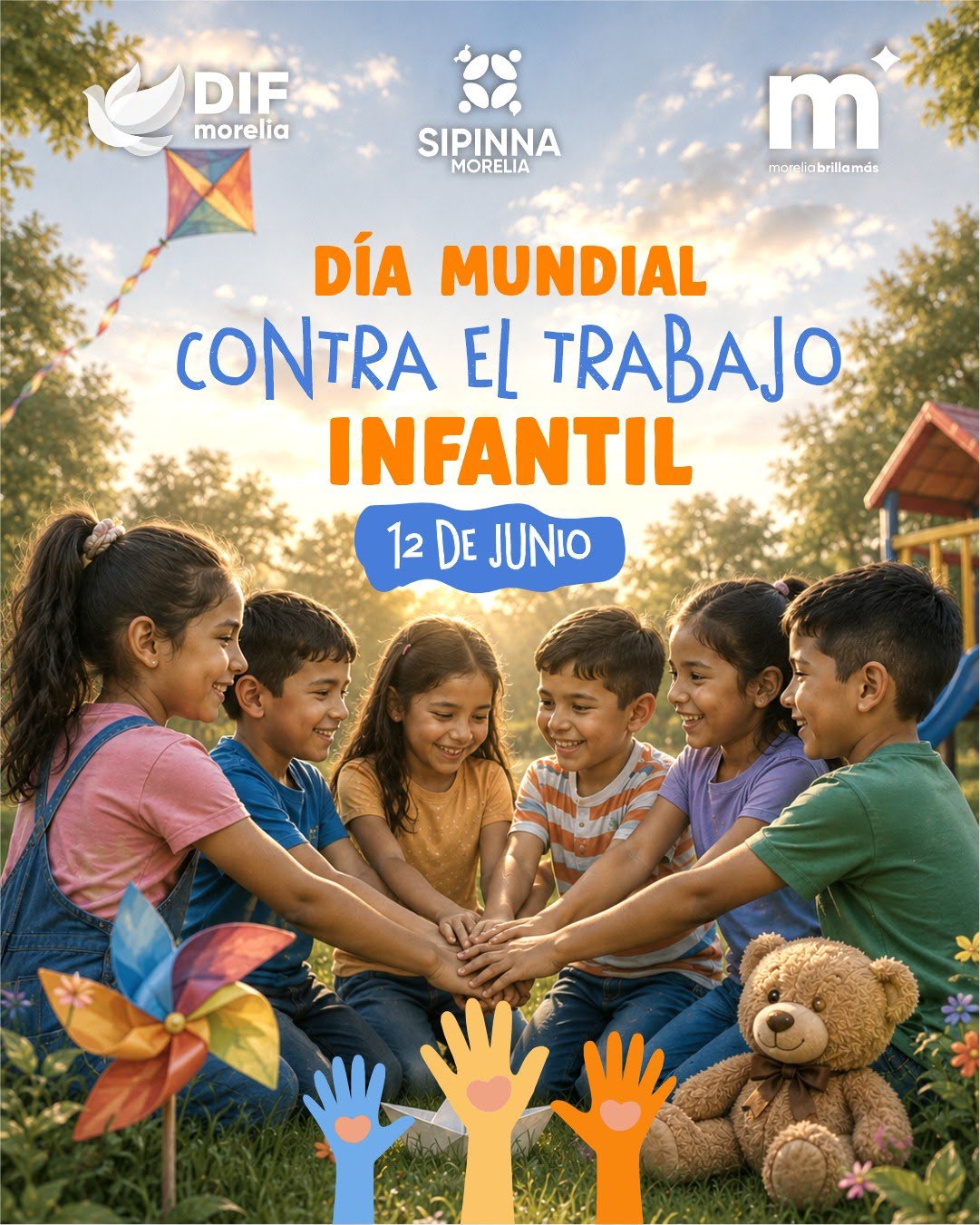 DIF Morelia llama a proteger el derecho de niños a vivir una infancia libre de trabajo infantil