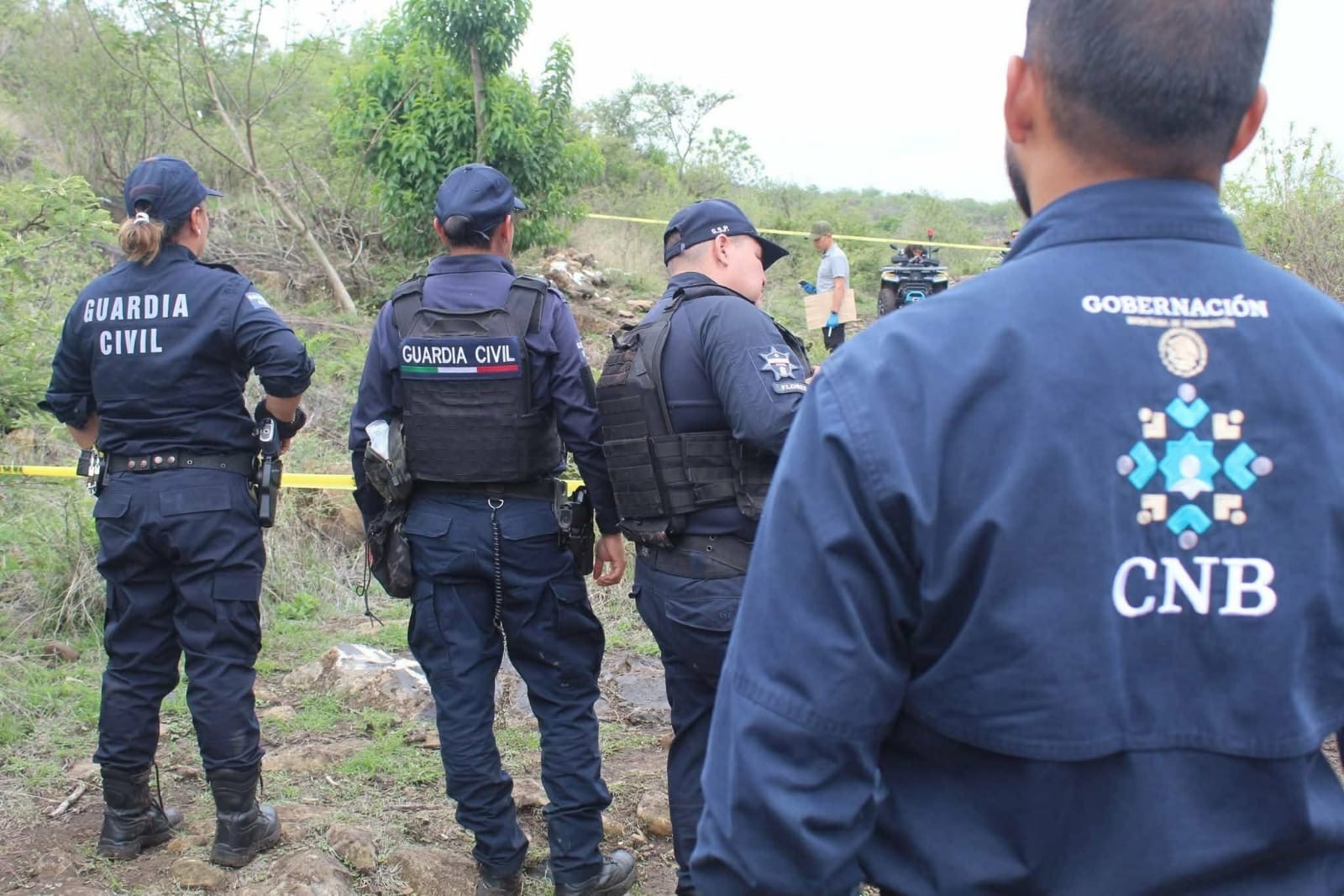 Hallan restos óseos humanos en las inmediaciones del Mirador del Quinceo, en Morelia