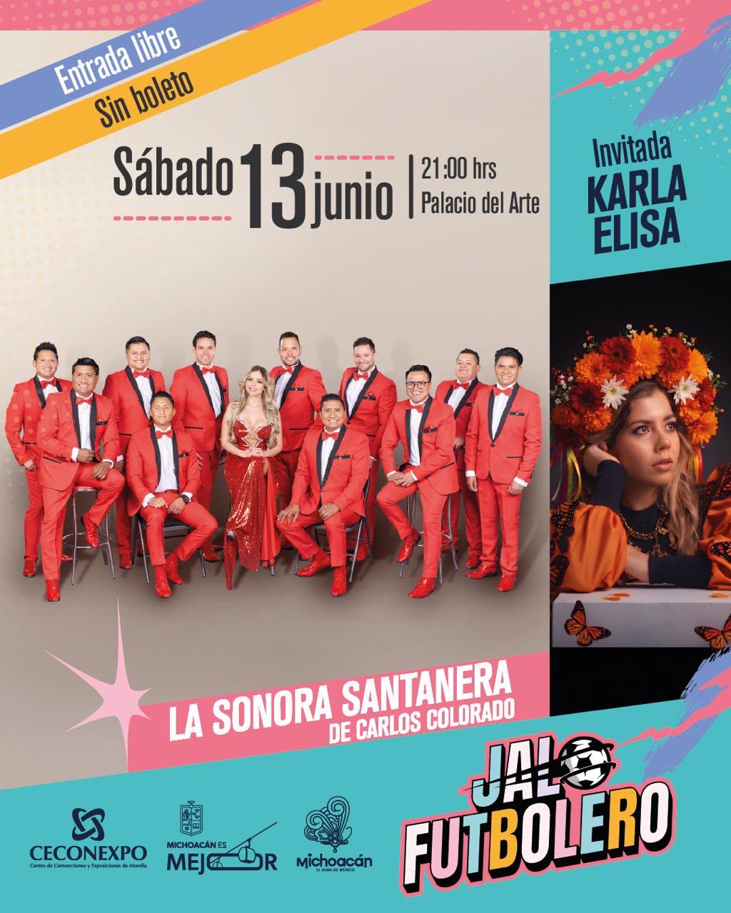 ¡Ve por tus boletos para los conciertos del Jalo Futbolero! Te decimos cómo canjear tus entradas