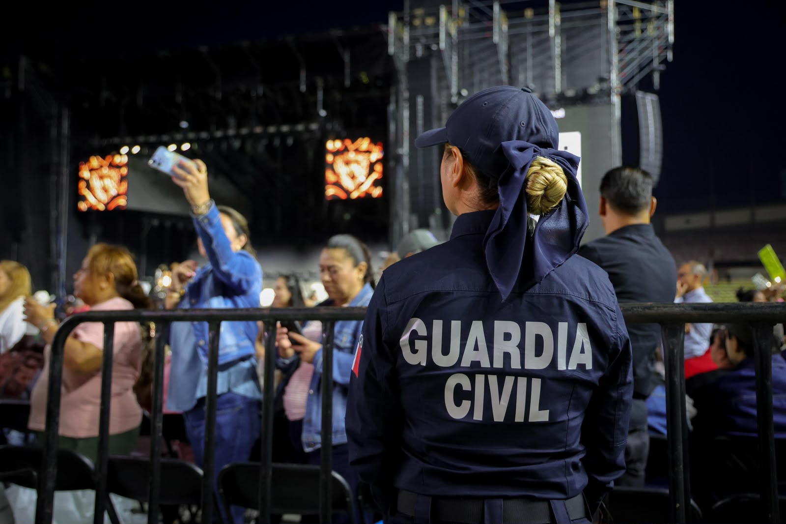 Implementa SSP operativo vial y de vigilancia por concierto del Jalo Futbolero en Morelia