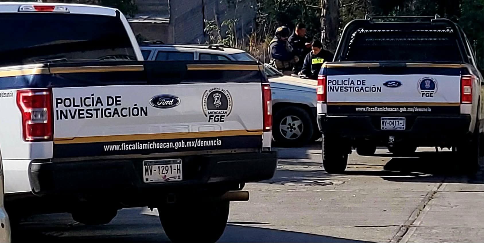 Abandonan cadáver encobijado en la colonia Leandro Valle de Morelia 