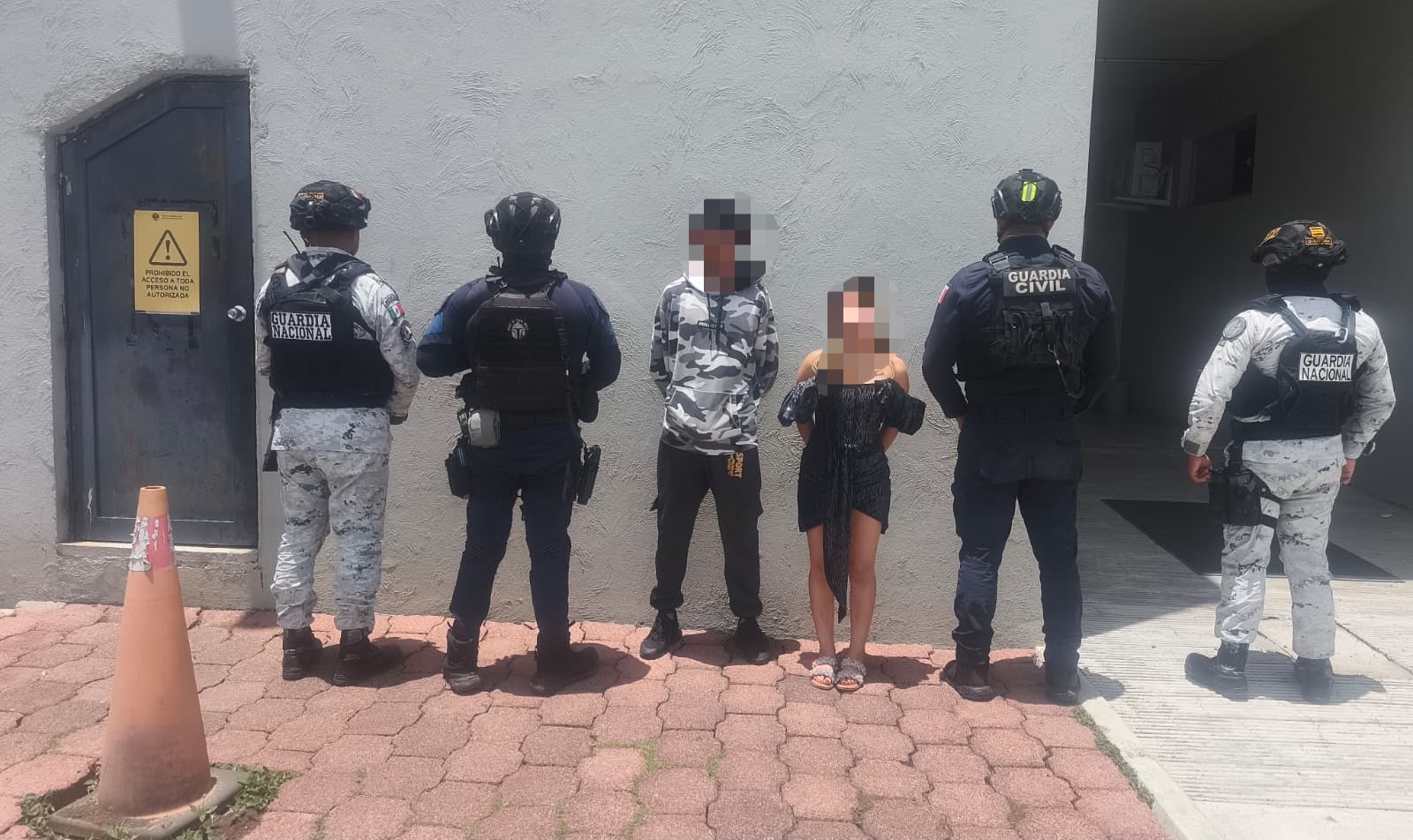 Tras repeler una agresión, SSP y GN detienen a 4 personas y abaten a presunto líder delincuencial
