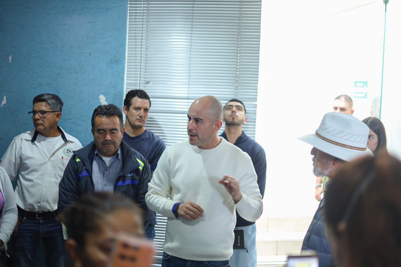 Adolfo Torres encabezó diálogo directo con vecinas y vecinos de colonias del Norte de Morelia