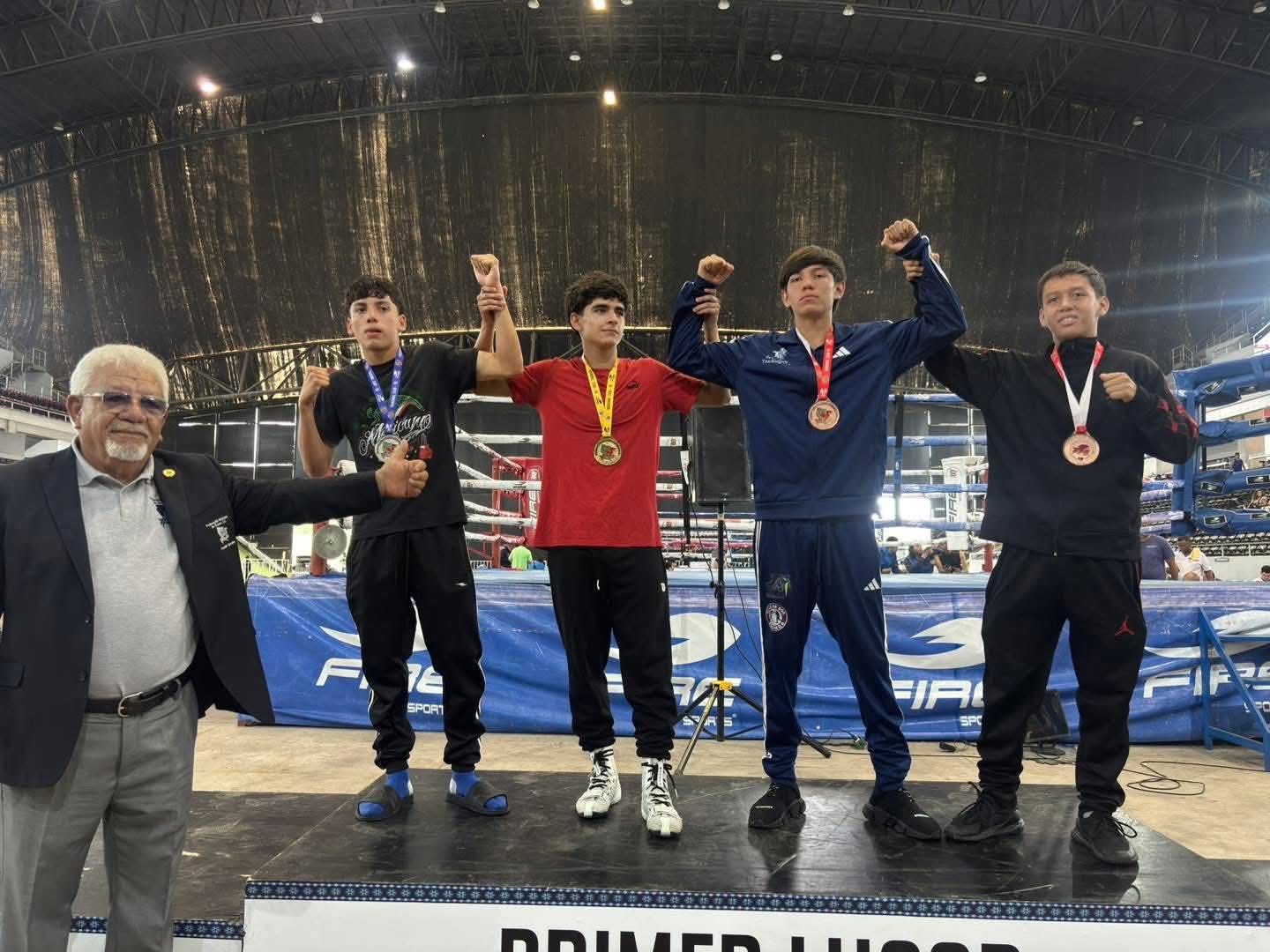 Talento moreliano conquista medallas nacionales en el Festival Olímpico Mexicano de Boxeo