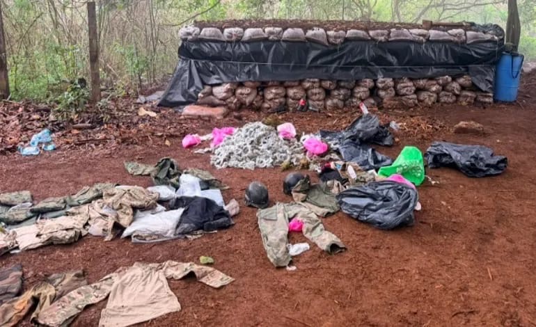 Explosiv0s, drog4 y campamentos asegurados en la Sierra Costa, informa Gabinete de Seguridad