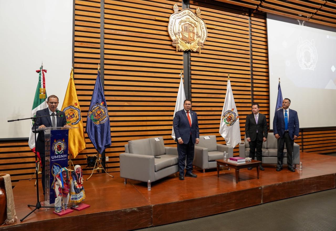 UMSNH, ESTRECHA LAZOS CON EL SECTOR PRODUCTIVO; REALIZAN FORO DE VINCULACIÓN