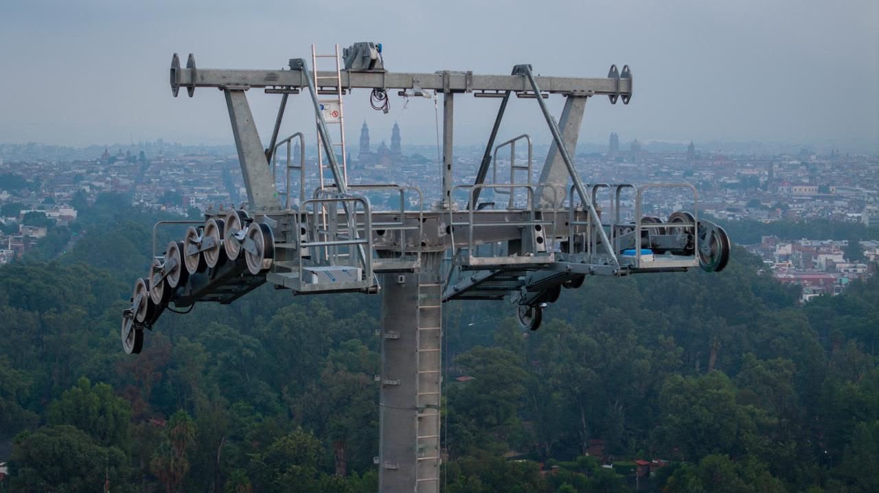 Segundo segmento del teleférico de Morelia ofrecerá vistas únicas de la ciudad