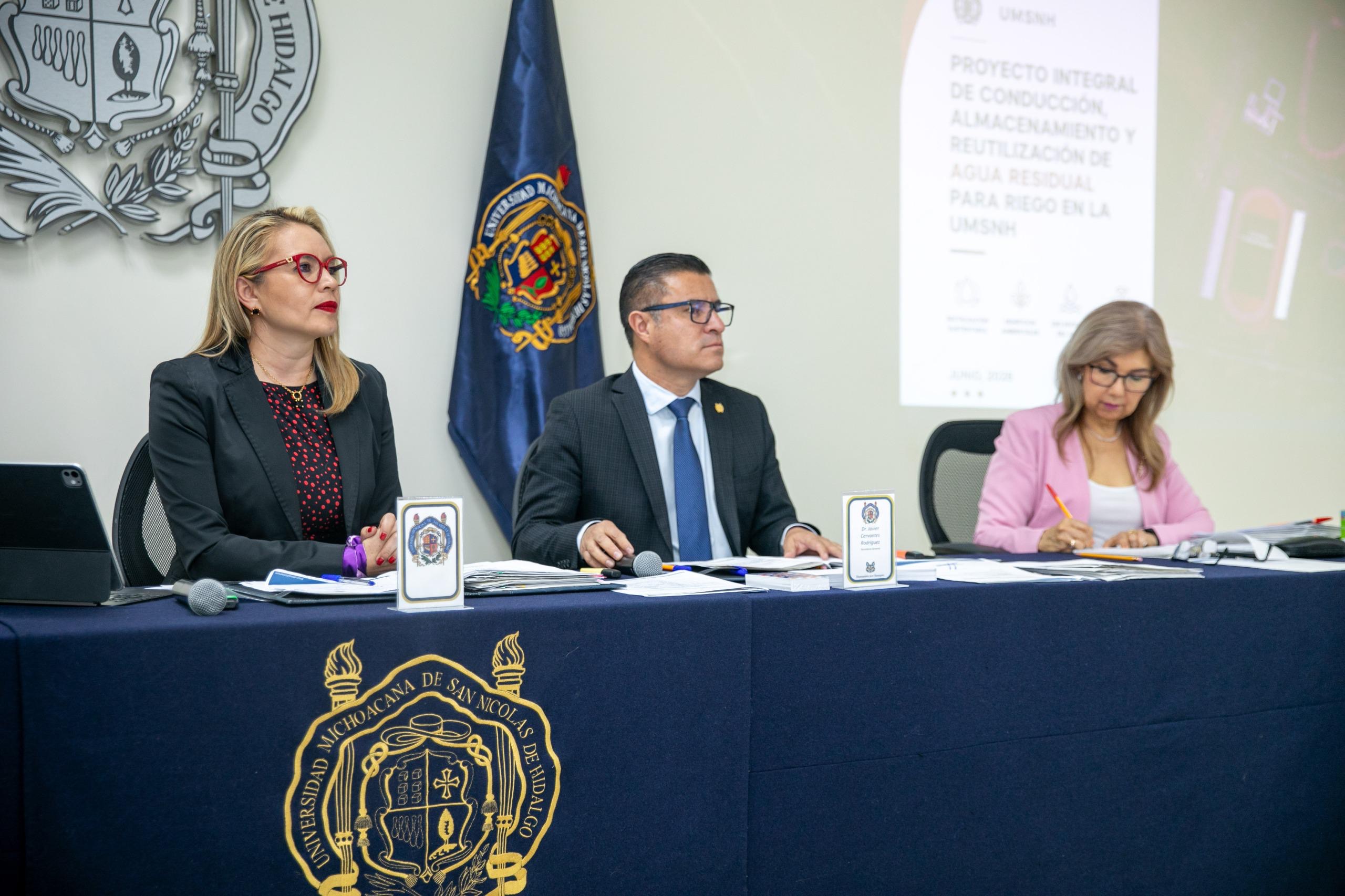 NUEVOS RELEVOS EN CINCO DEPENDENCIAS DE LA UMSNH; SESIONA CONSEJO UNIVERSITARIO