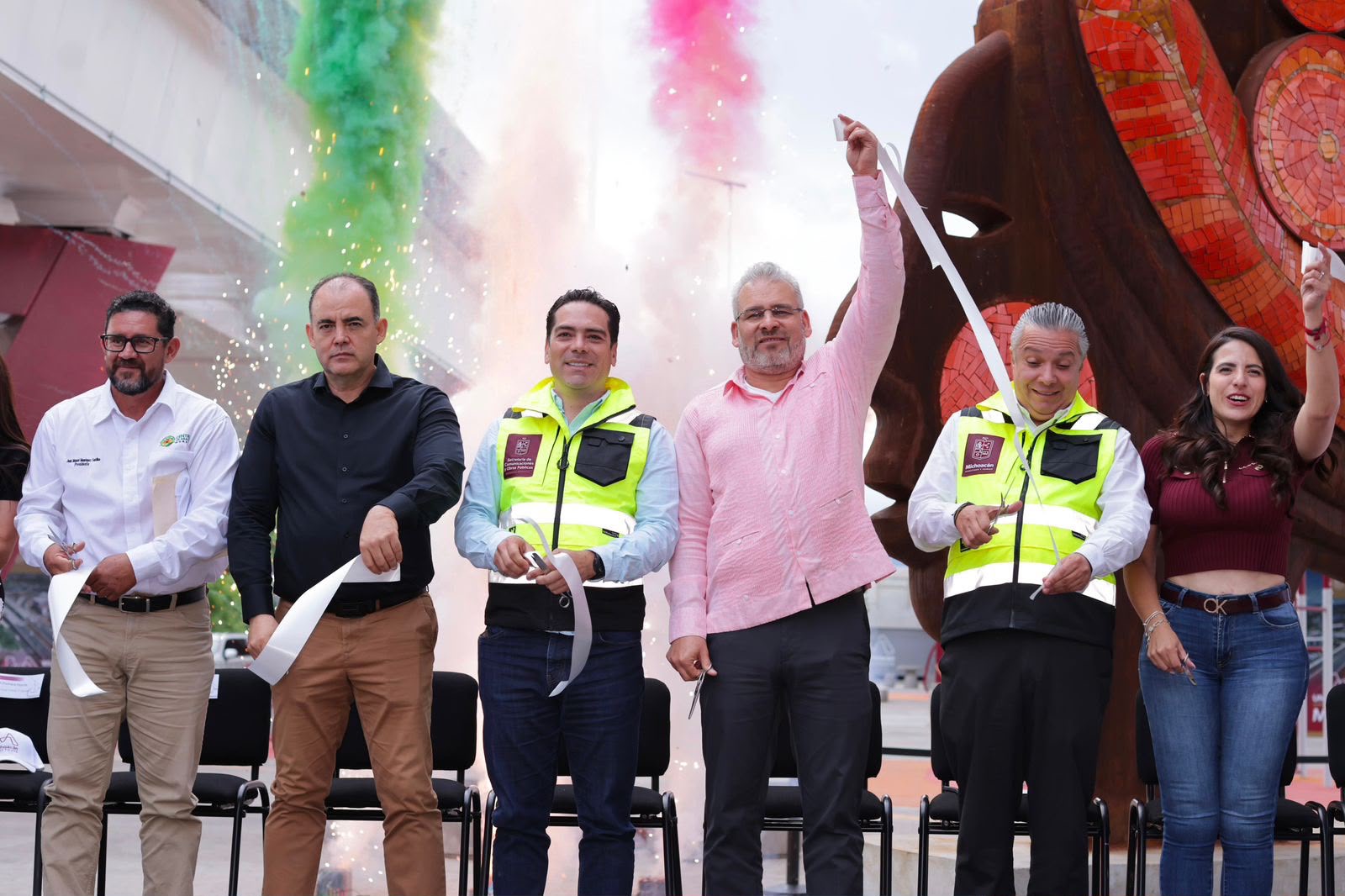 Inaugura Bedolla el Paso Eréndira: agilizará el tráfico y beneficiará a 195 mil morelianos