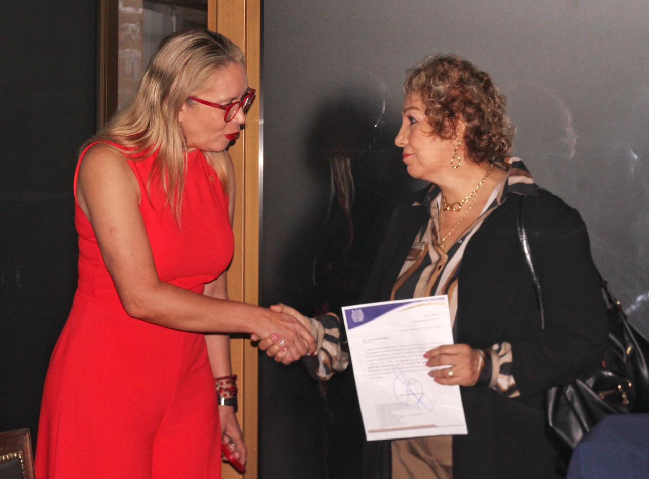 LA DOCTORA LETICIA PADILLA ASUME LA DIRECCIÓN PROVISIONAL DE LA FACULTAD DE DERECHO DE LA UMSNH