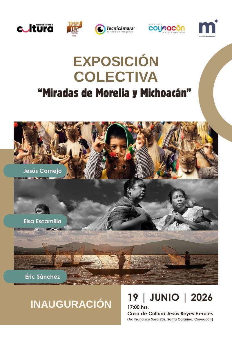 SeCultura llevará riqueza visual de Morelia a exposición en Coyoacán