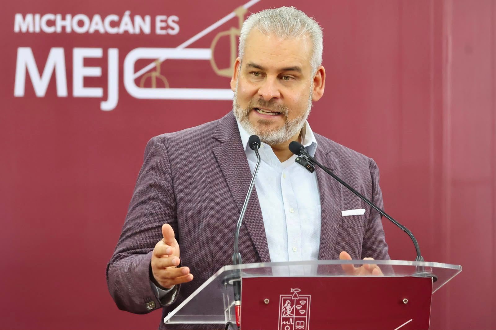 Plan Michoacán impulsa la  infraestructura, educación y derechos de las mujeres: Bedolla