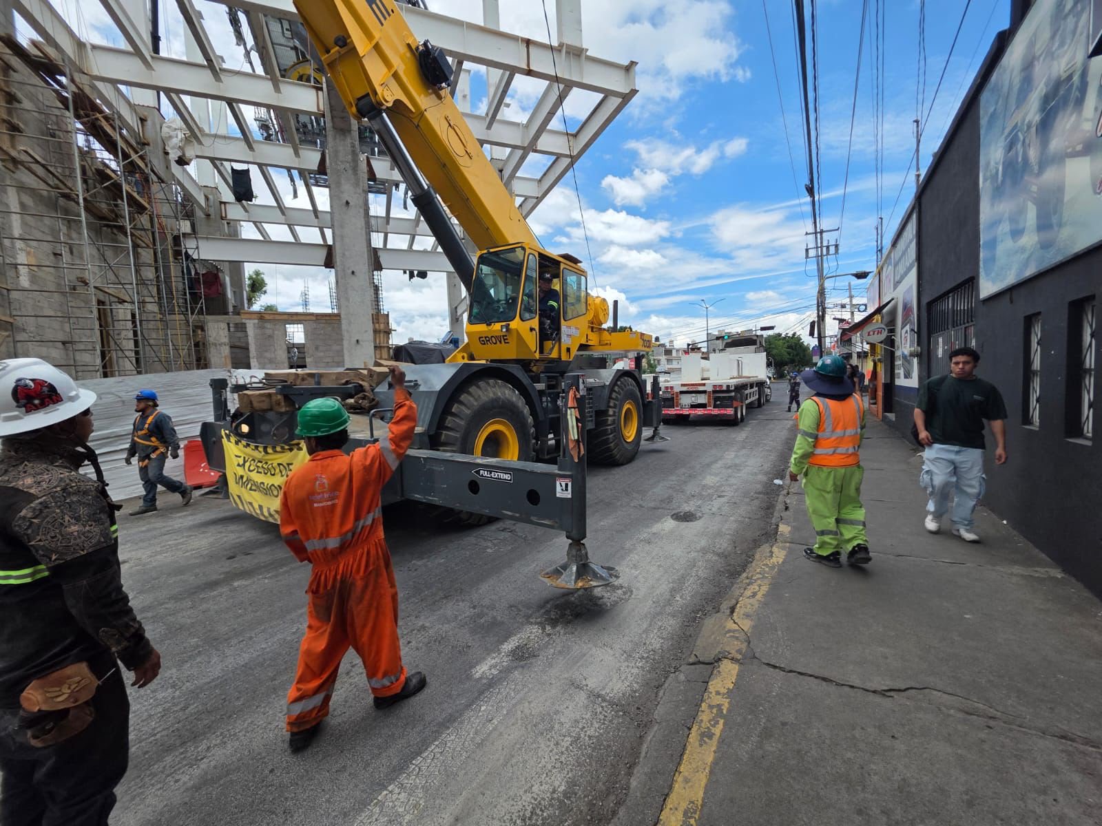 Teleférico de Morelia prevé cierres viales en estación del Monumento