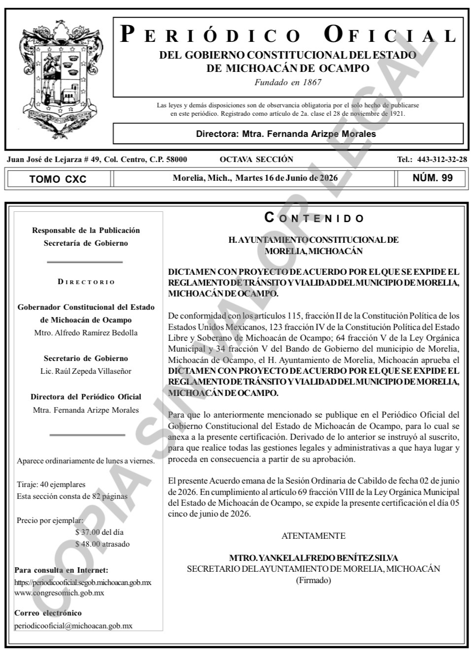 "Nace" nuevo reglamento de Tránsito de Morelia con más leyes que no se respetan y que la autoridad no aplica