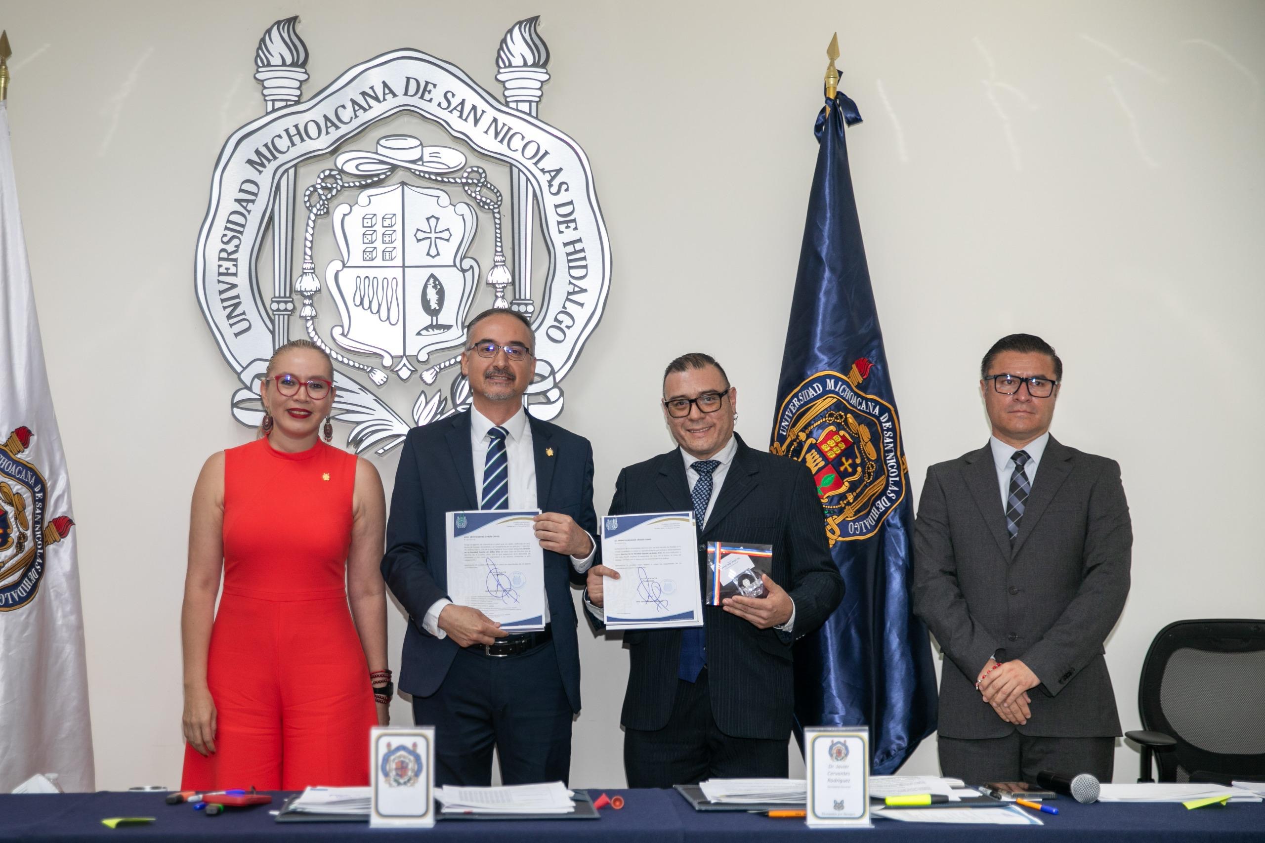 ANDRÉS RAYA Y HÉCTOR GARCÍA, NUEVOS DIRECTORES DE LAS FACULTADES  DE ATENCIÓN INTEGRAL EN CIENCIAS DE LA SALUD Y DE BELLAS ARTES