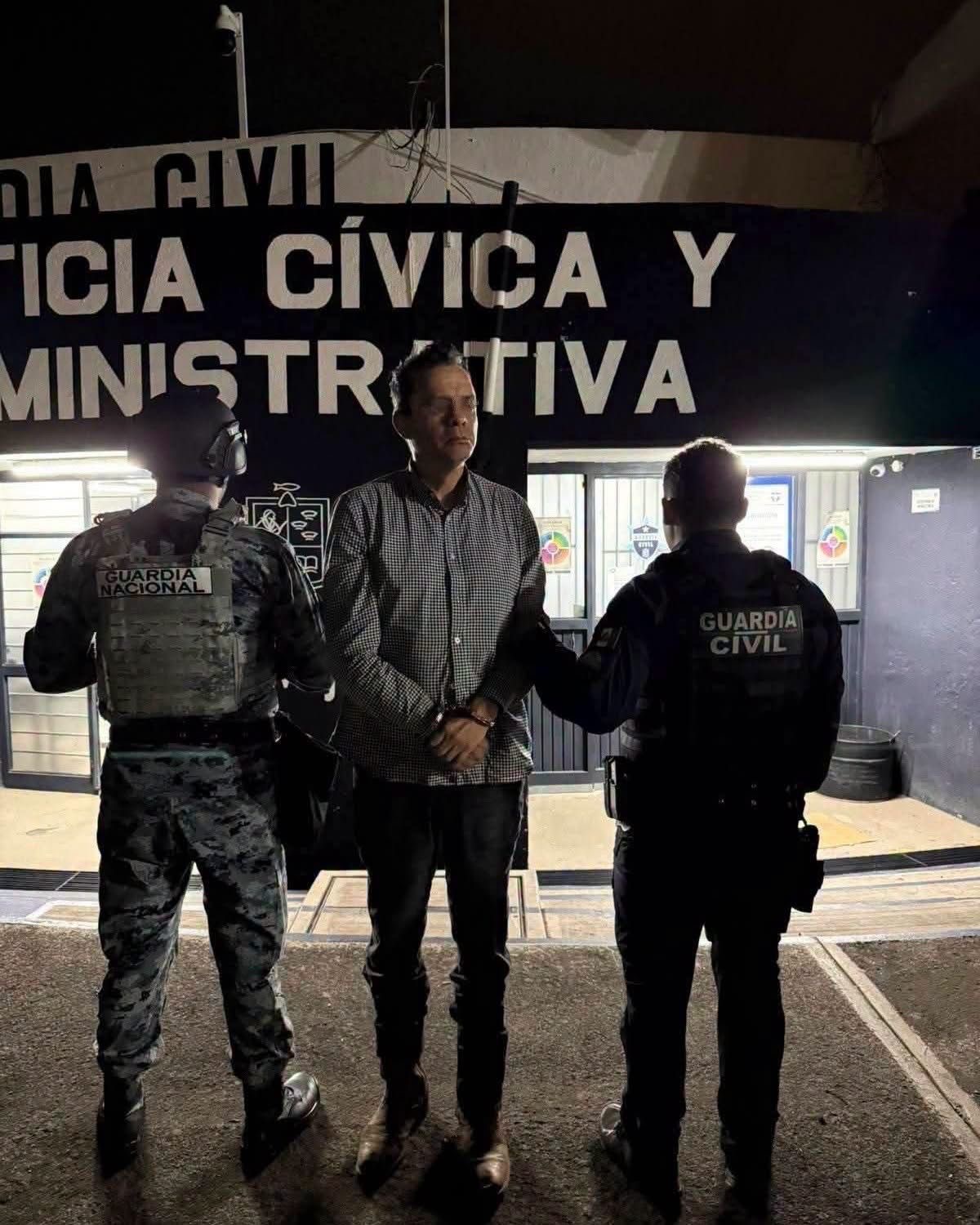 Detienen en Morelia a exdiputado federal y asesor del Movimiento del Sombrero