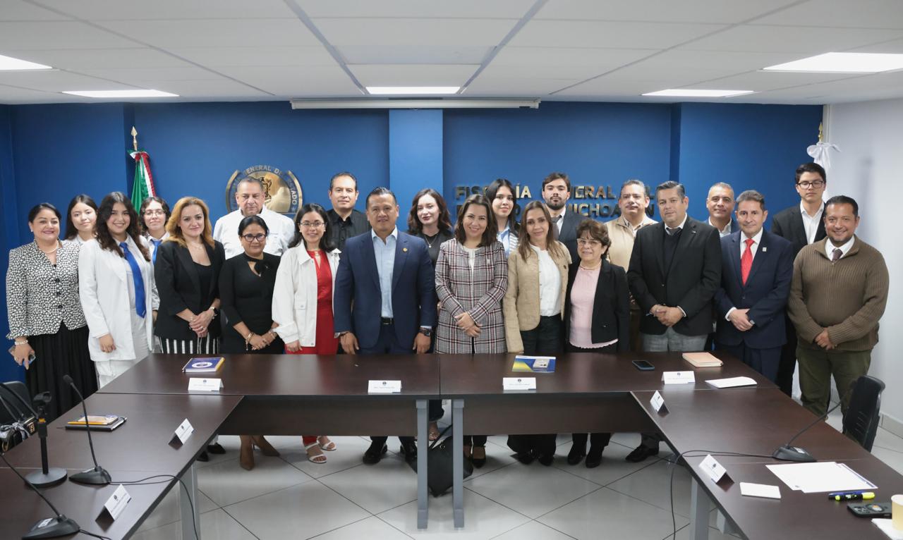 Consolida CTP alianzas estratégicas para fortalecer la procuración de justicia, la igualdad sustantiva y la formación profesional en Michoacán
