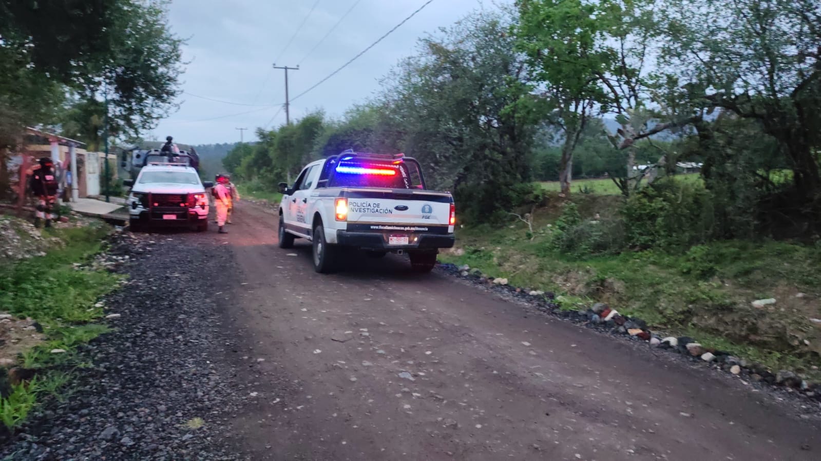 Matan a un hombre y hieren a su hijo de 1 año en Arroyo Colorado, en el municipio de Morelia 