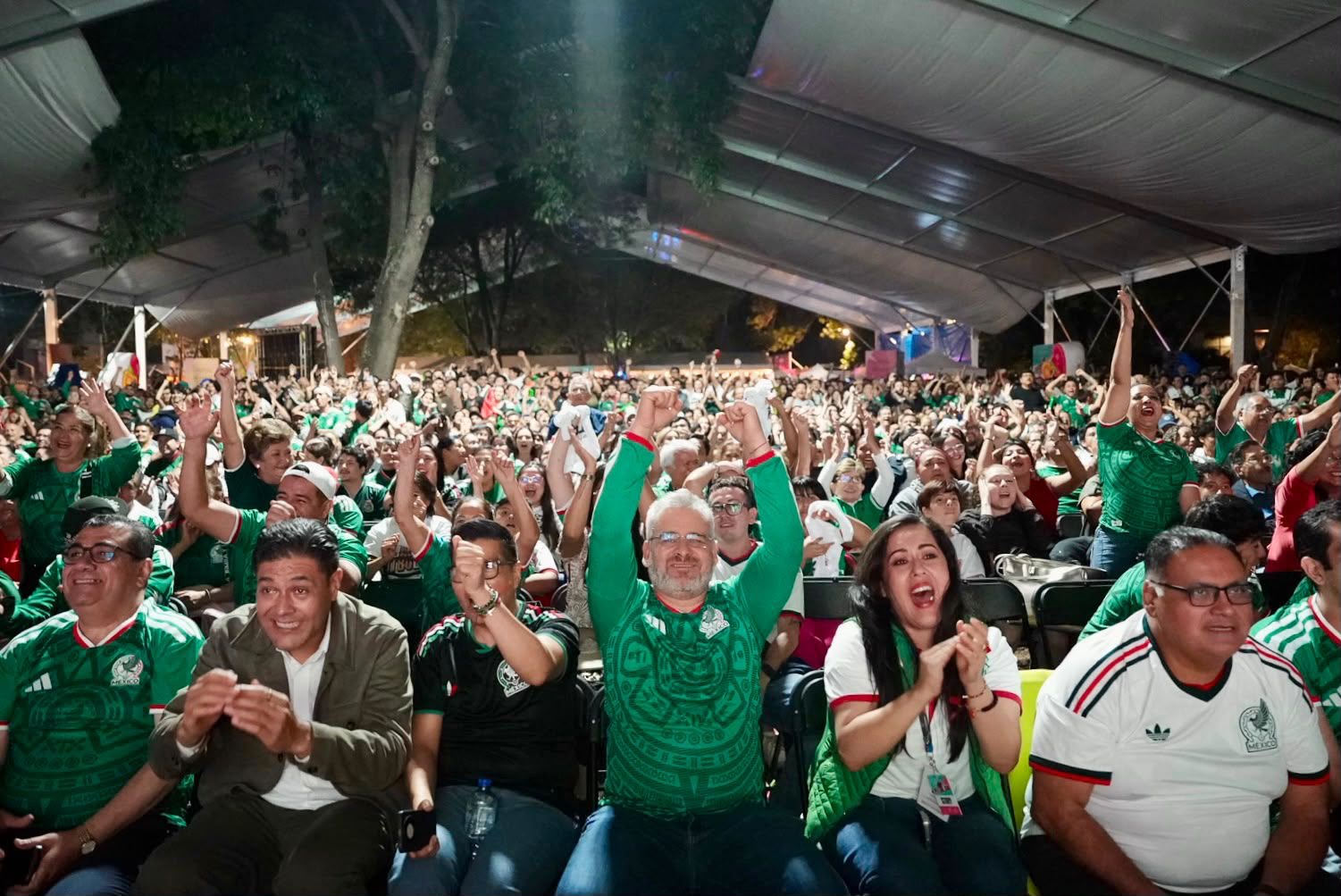Más de 25 mil personas han disfrutado del "Jalo Futbolero" en Ceconexpo: Bedolla