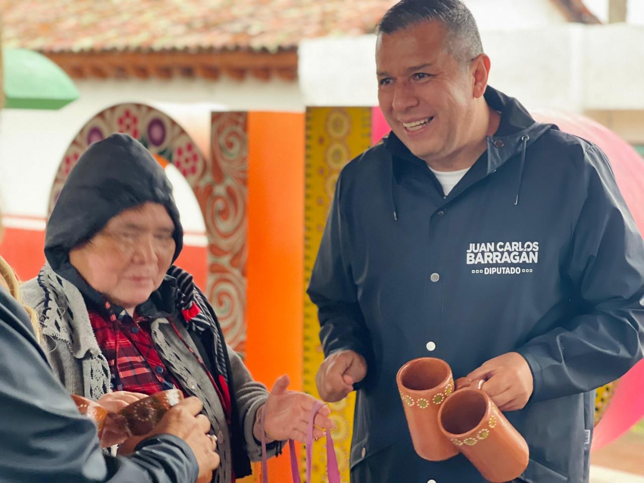 Las comunidades también son Morelia y merecen atención: Juan Carlos Barragán