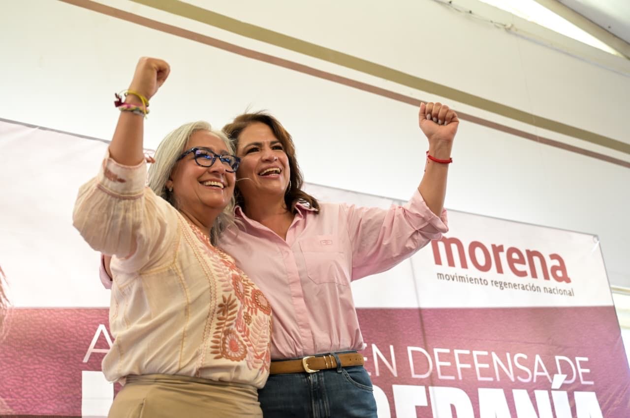 Fabiola Alanís: La fuerza de la transformación y de la Presidenta Claudia Sheinbaum está en el pueblo; ninguna presión externa podrá doblegarlas