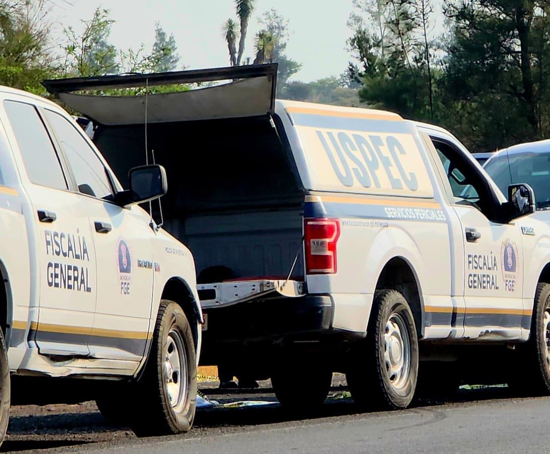Hallan a hombre sin vida, maniatado y con una herida en el cuello en el basurero de Morelia
