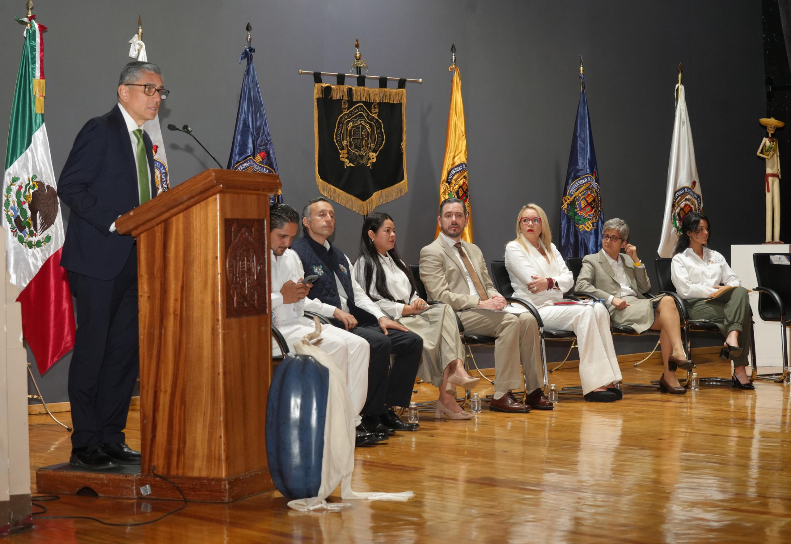 RECONOCER LA DIGNIDAD DE LAS PERSONAS, CONSTITUYE EL PATRIMONIO MÁS IMPORTANTE DE LA UMSNH: YARABÍ ÁVILA