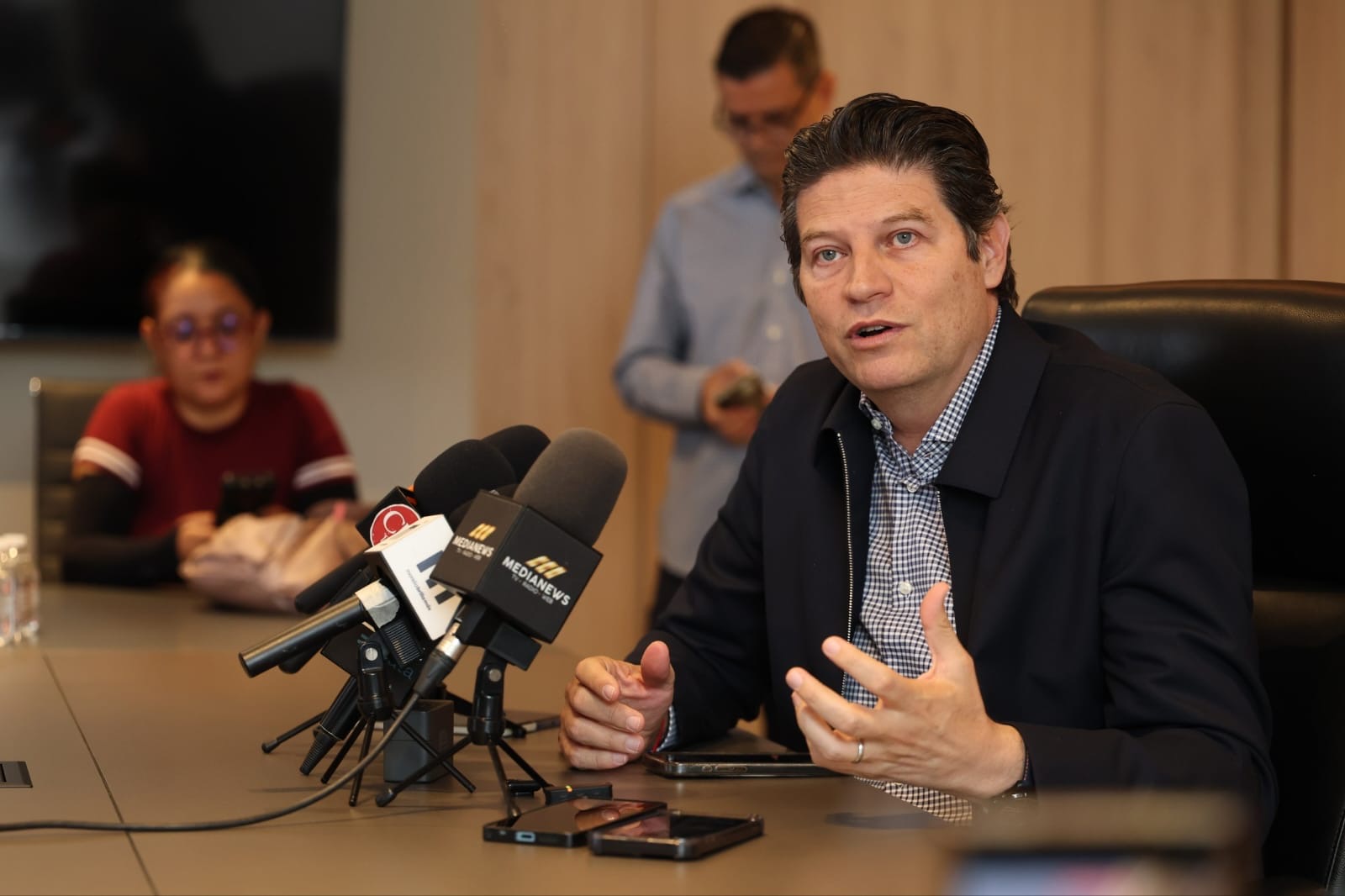 Morena está acabando con las instituciones: Alfonso Martínez