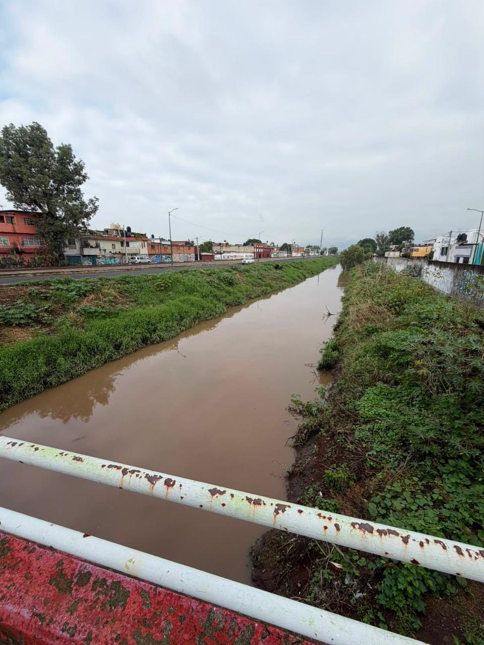 Cuidar nuestros cuerpos de agua ayuda a prevenir inundaciones: Adolfo Torres
