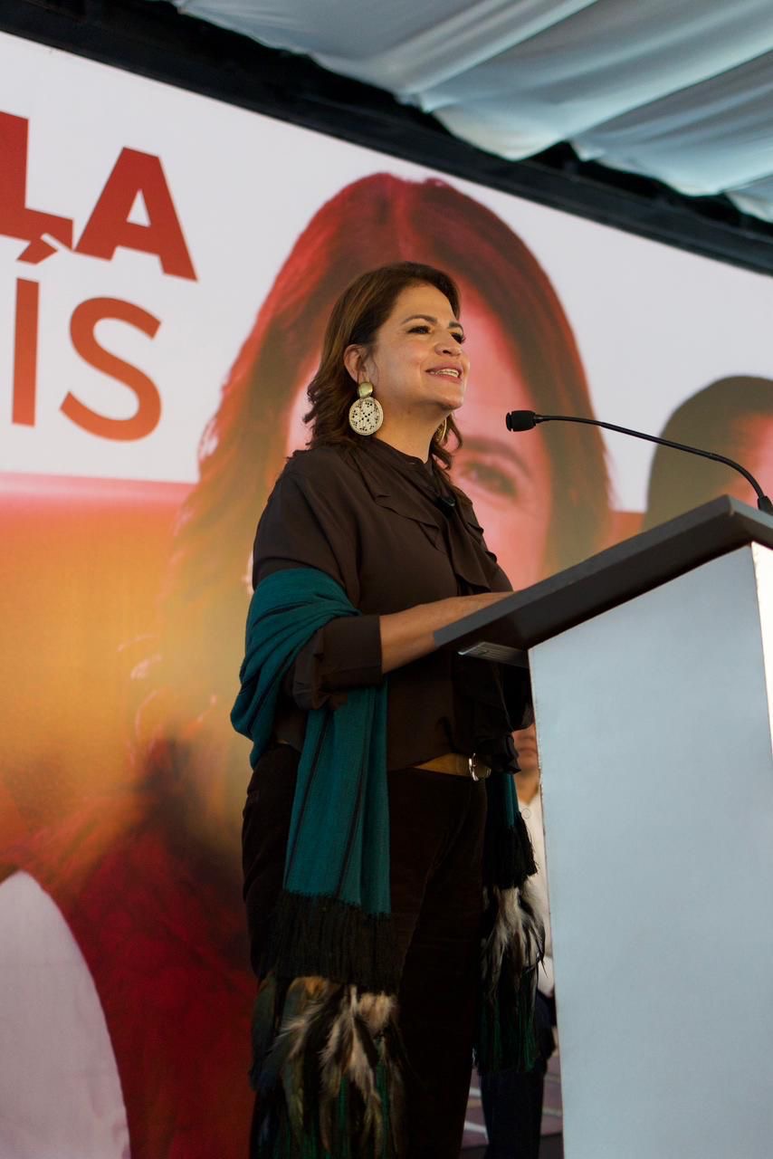 Los logros de la Cuarta Transformación llegan a cada rincón de Michoacán gracias a la organización del pueblo: Fabiola Alanís