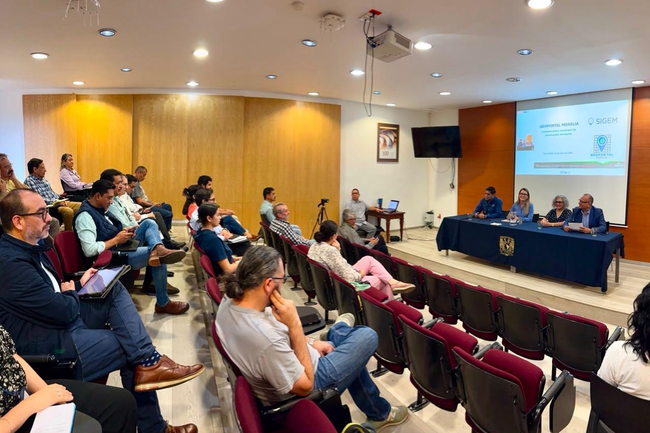 Gobierno de Morelia impulsa trámites más ágiles y acceso digital a la información territorial*