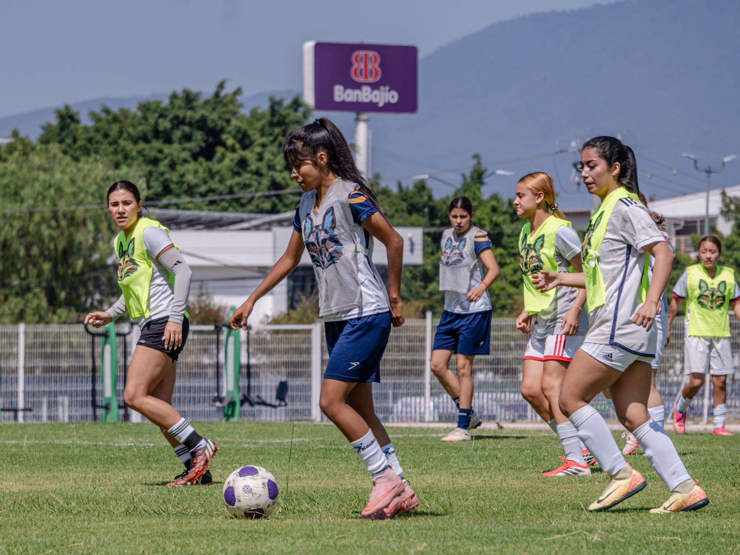 ATLÉTICO MORELIA-UMSNH FEMENIL ABRE SEGUNDA ETAPA DE VISORIAS