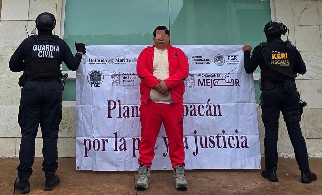 Destaca Bedolla labor de inteligencia federal y estatal tras captura de líder criminal “Sierra 1”