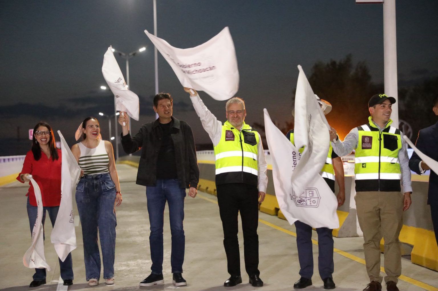 Inversión histórica de 4 mil 367 mdp transforma la movilidad y el desarrollo de Morelia: Bedolla