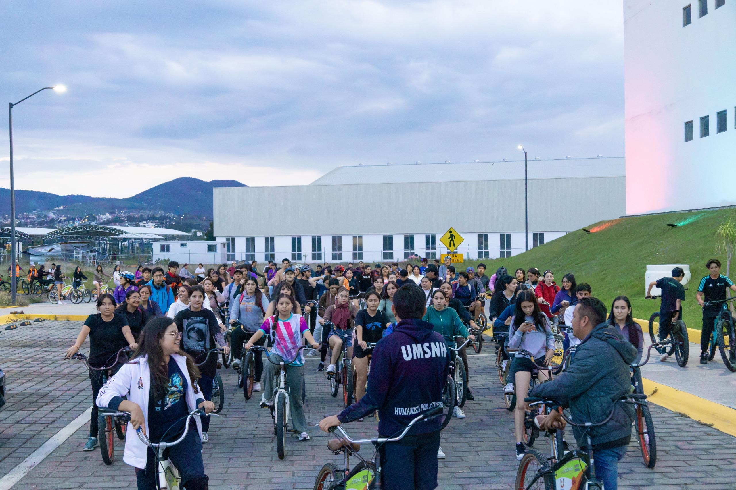 RODADA NICOLAITA, SE HA CONVERTIDO EN UN REFERENTE EN ACTIVIDADES DEPORTIVAS